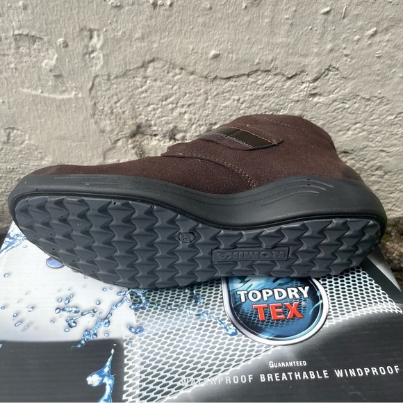 Romika Madera Brown Suede Ankle Boots 6.5/37 - Picture 5 of 7